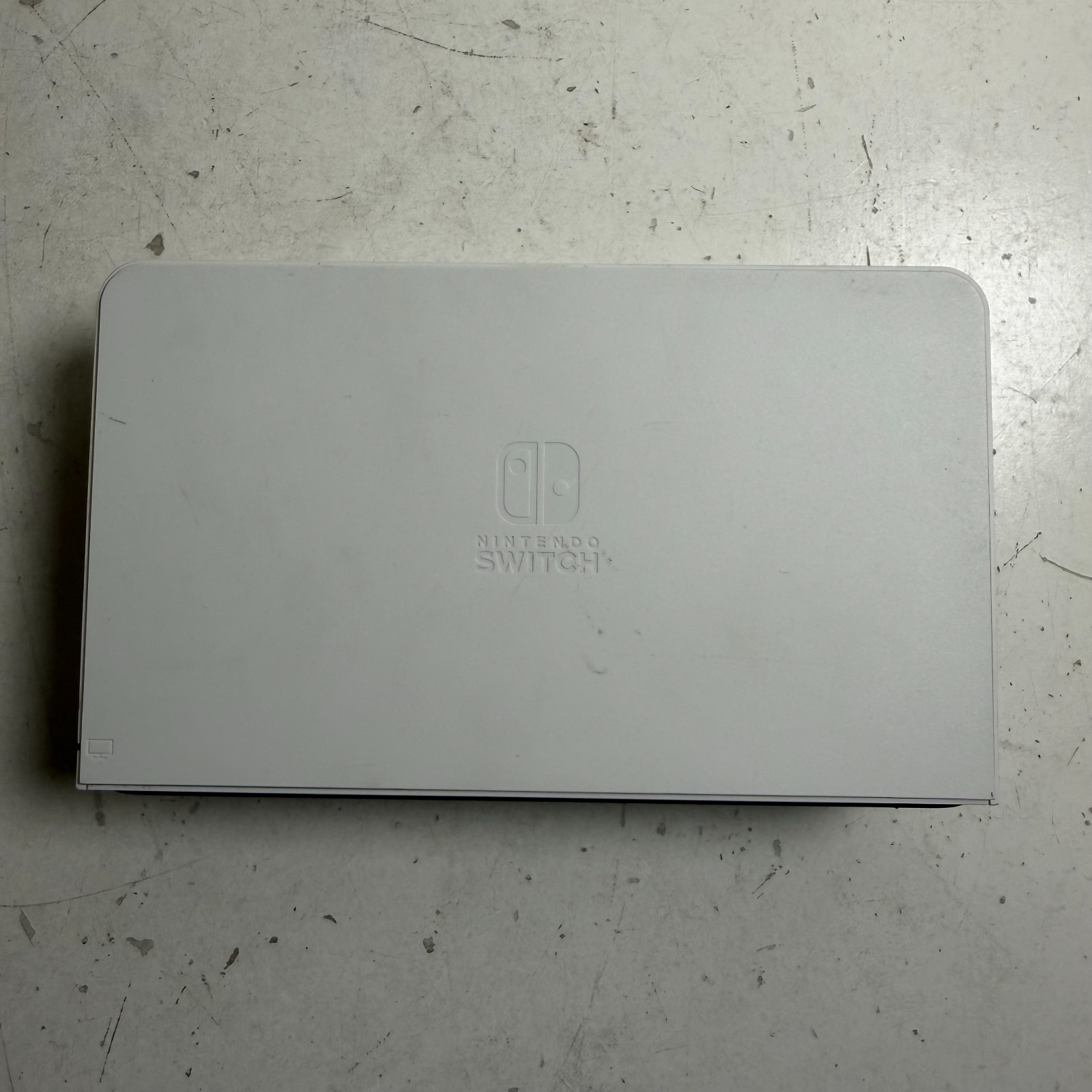 Nintendo Switch OLED HEG-007 White Video Game Console Charging Dock Station