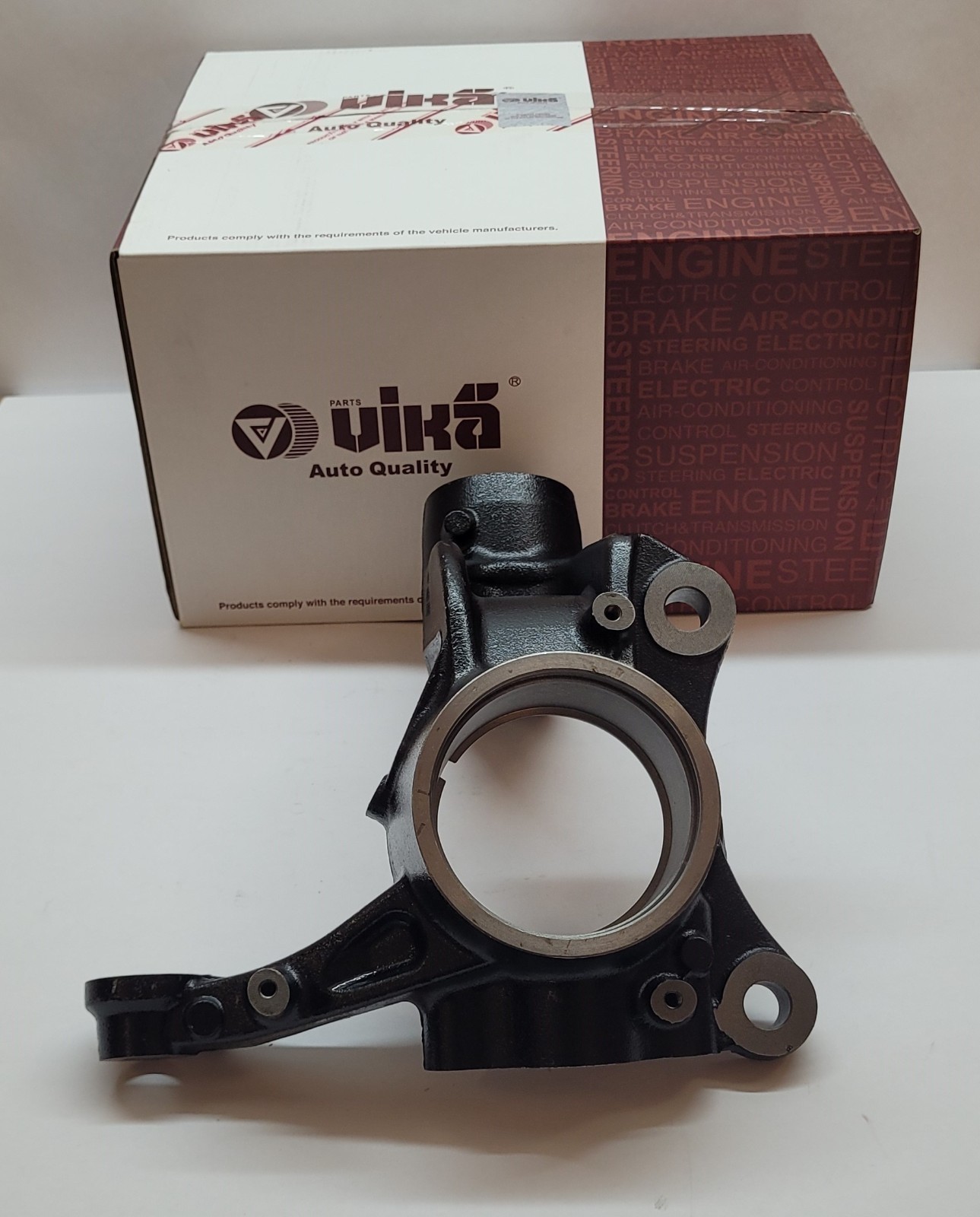 7H0407258G / VIKA / WHEEL BEARING HOUSING  R / T5 1.9-2.5 04-10