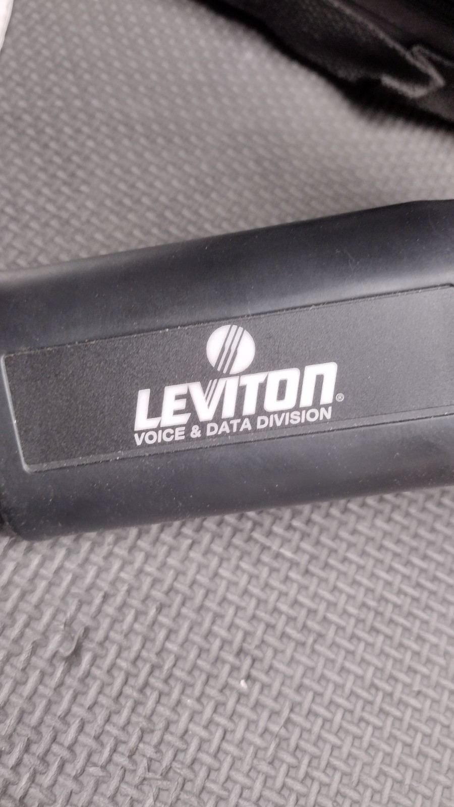 LEVITON VOICE & DATA DIVISION FIBER MICROSCOPE FREE SHIPPING