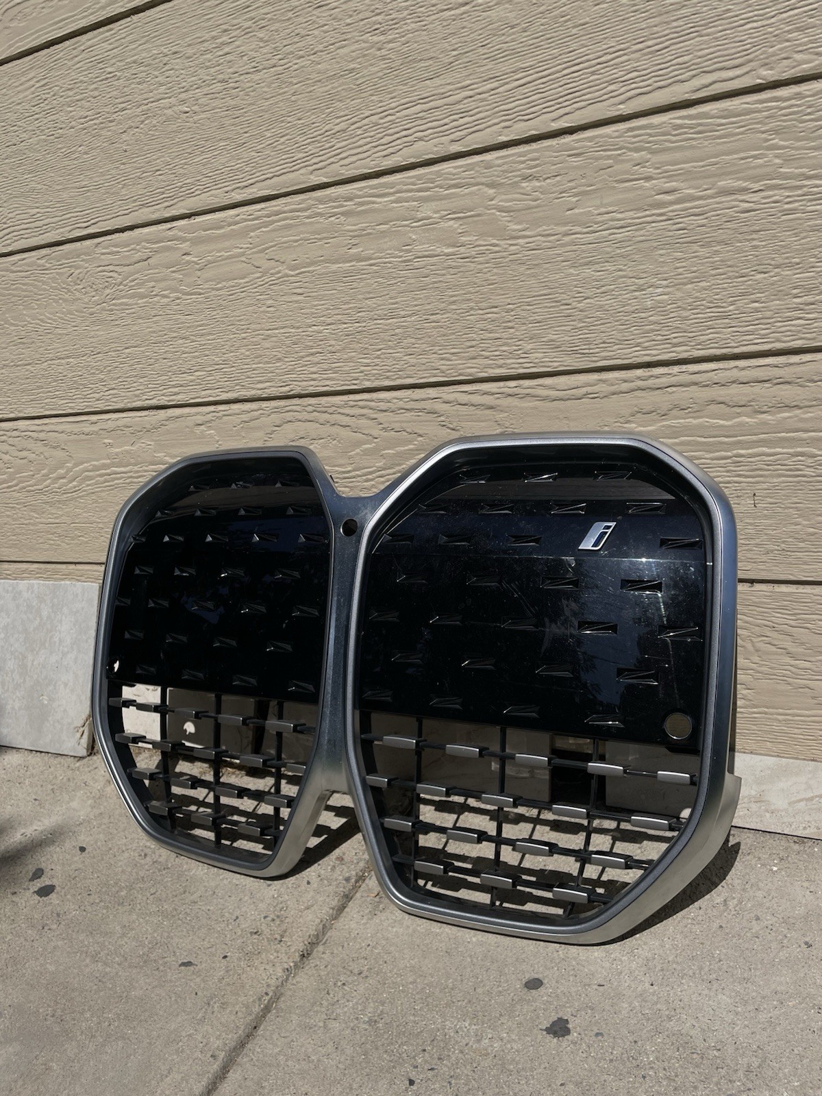 2021-2024 BMW I4 G26 OEM GRILLE UPPER GRILL FACTORY 5113188013