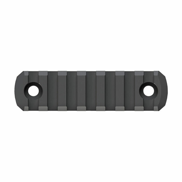Magpul MAG582 Black M-Lok Aluminum 3.3" Length 7 Slot Rail 1913 Picatinny NEW