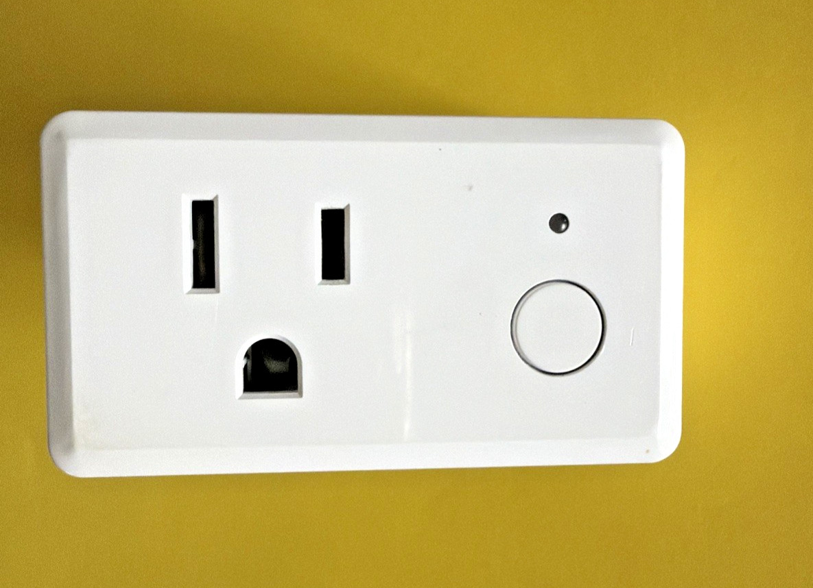 Feit Electric Smart Plug, WiFi Plug Works with 1 Count (Pack of 1), White