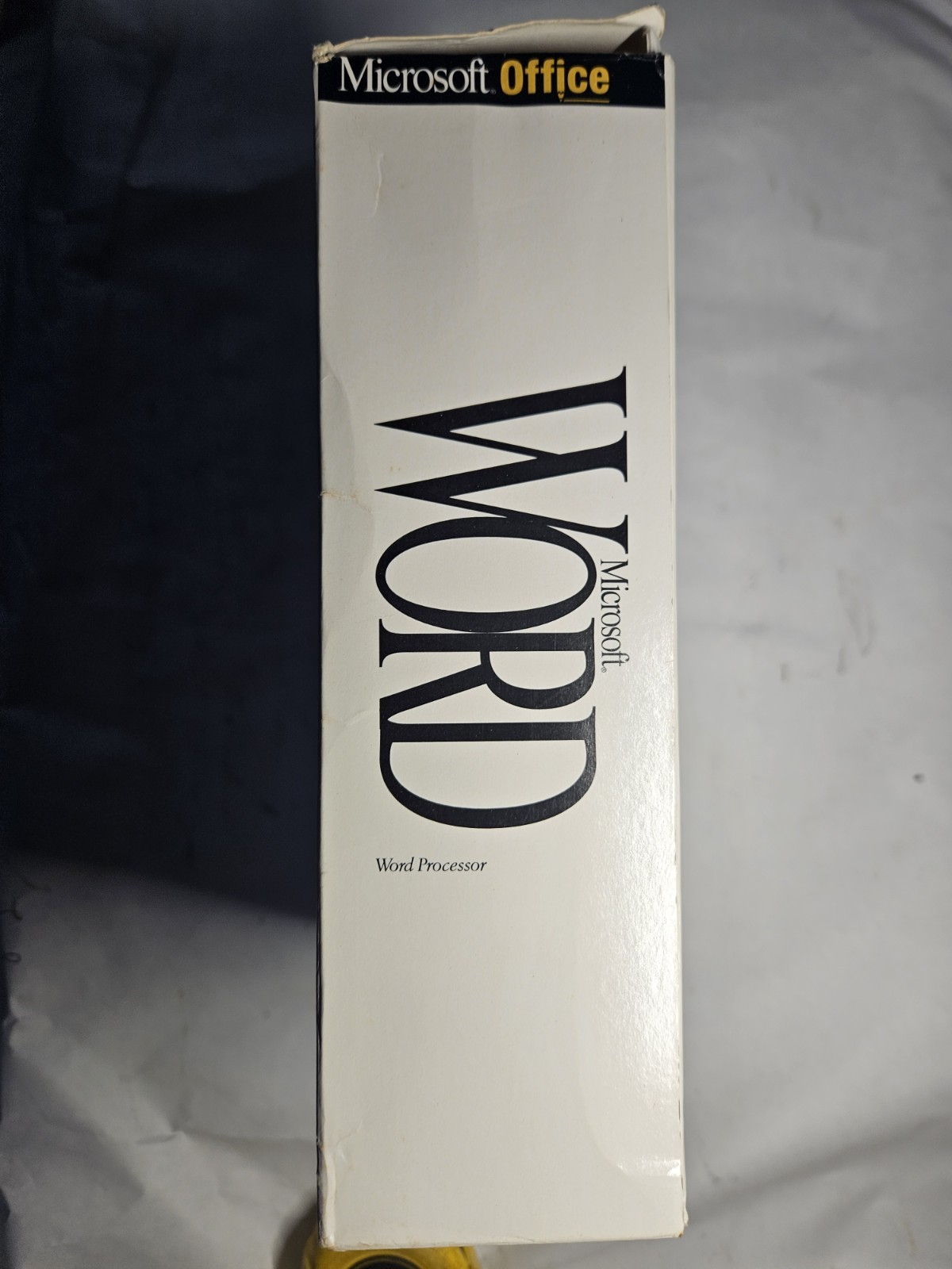 Microsoft Office Word Trade-Up Edition For DOS 3.5" Floppy
