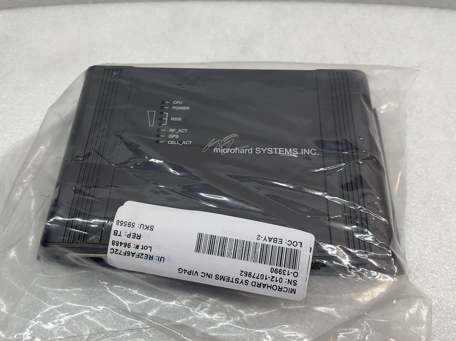 New Open MicroHard Systems VIP4G Cellular Modem MHS116700