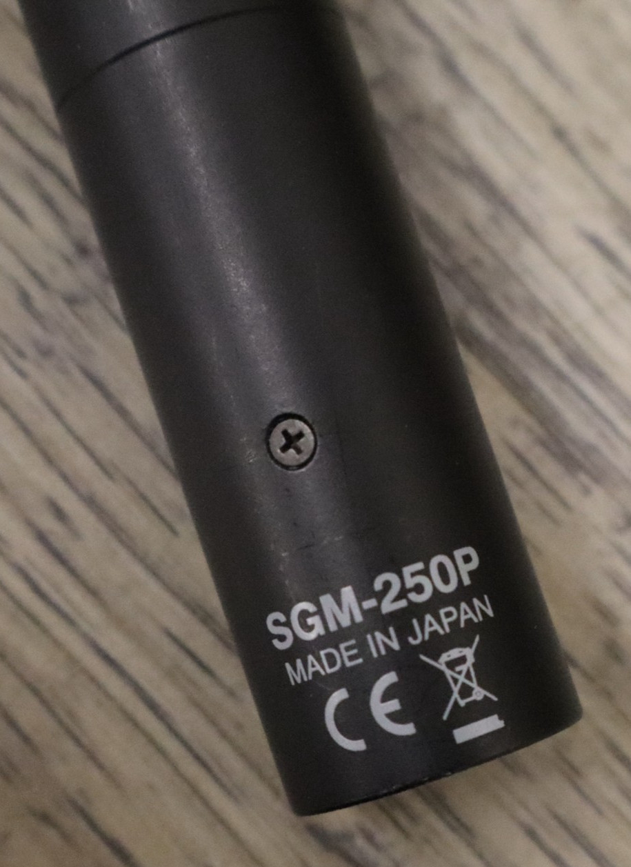 Azden SGM-250P Professional Shotgun Microphone