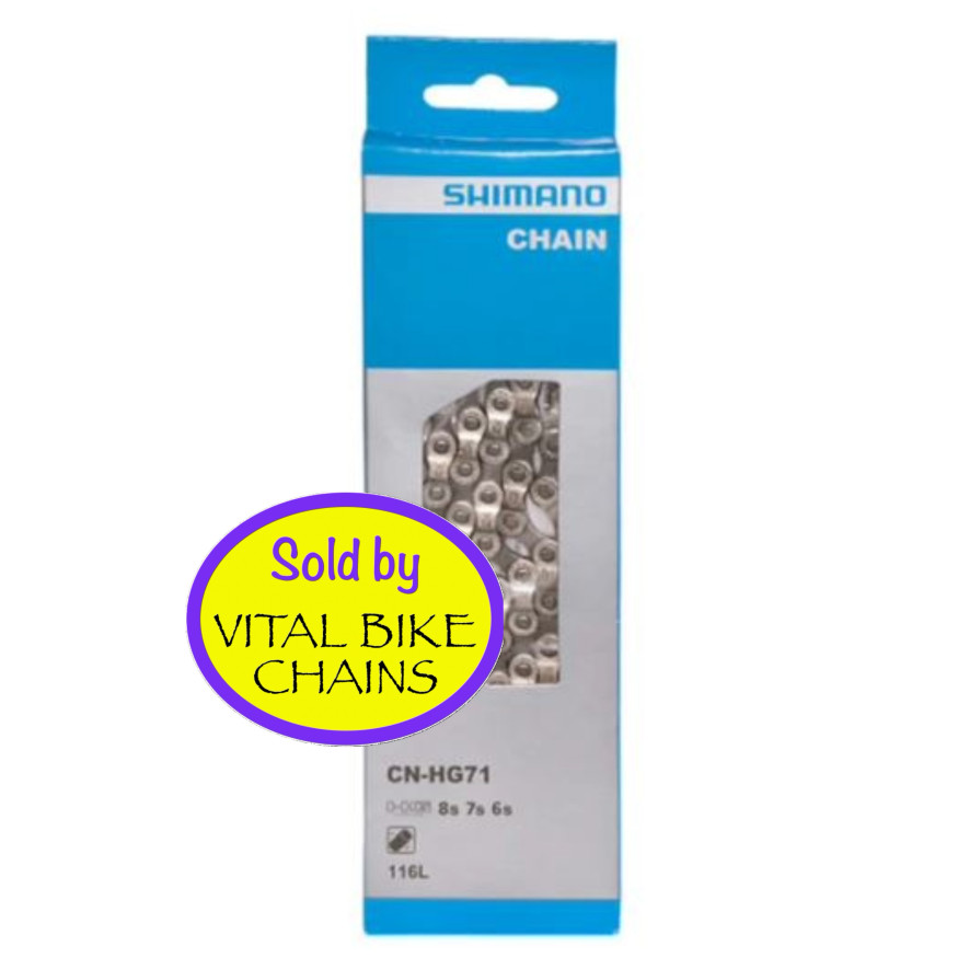Shimano HG71 Chain 8 speed