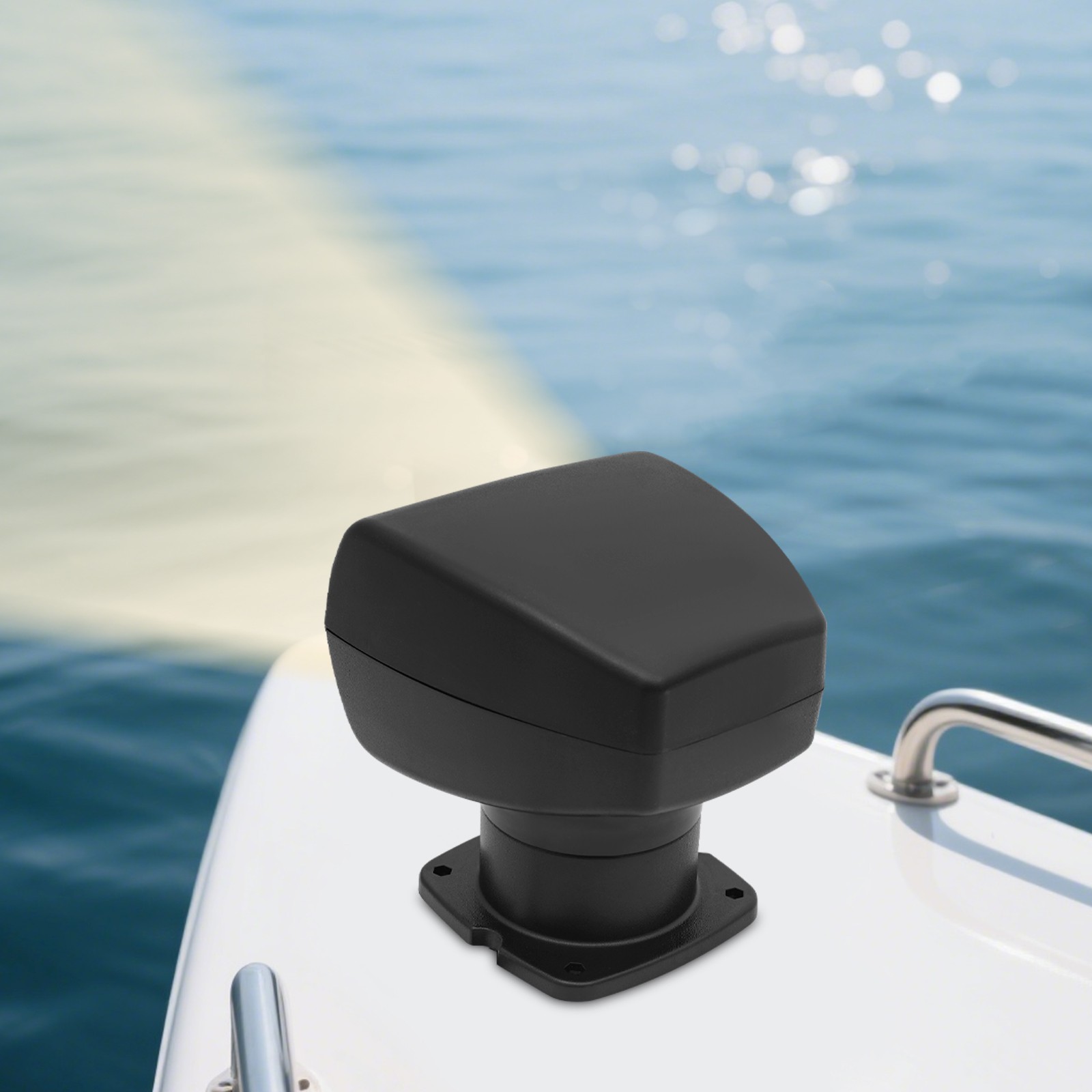 12V 100W Searchlight Boat Spotlight with Remote Control, Yacht Searchlight