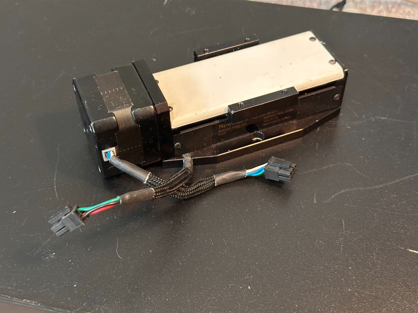 Newmark Systems MS-2-24 Microslide 2 Inch Linear Slide Axis