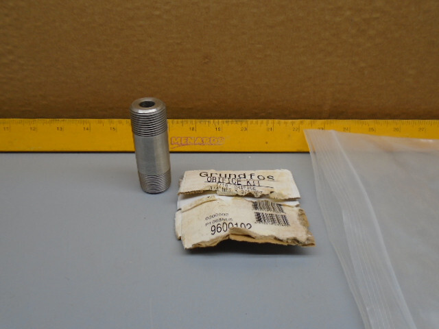 New old Stock Grundos orifice kit 9600102 7/16" Orifice 3/4 NPT   X107