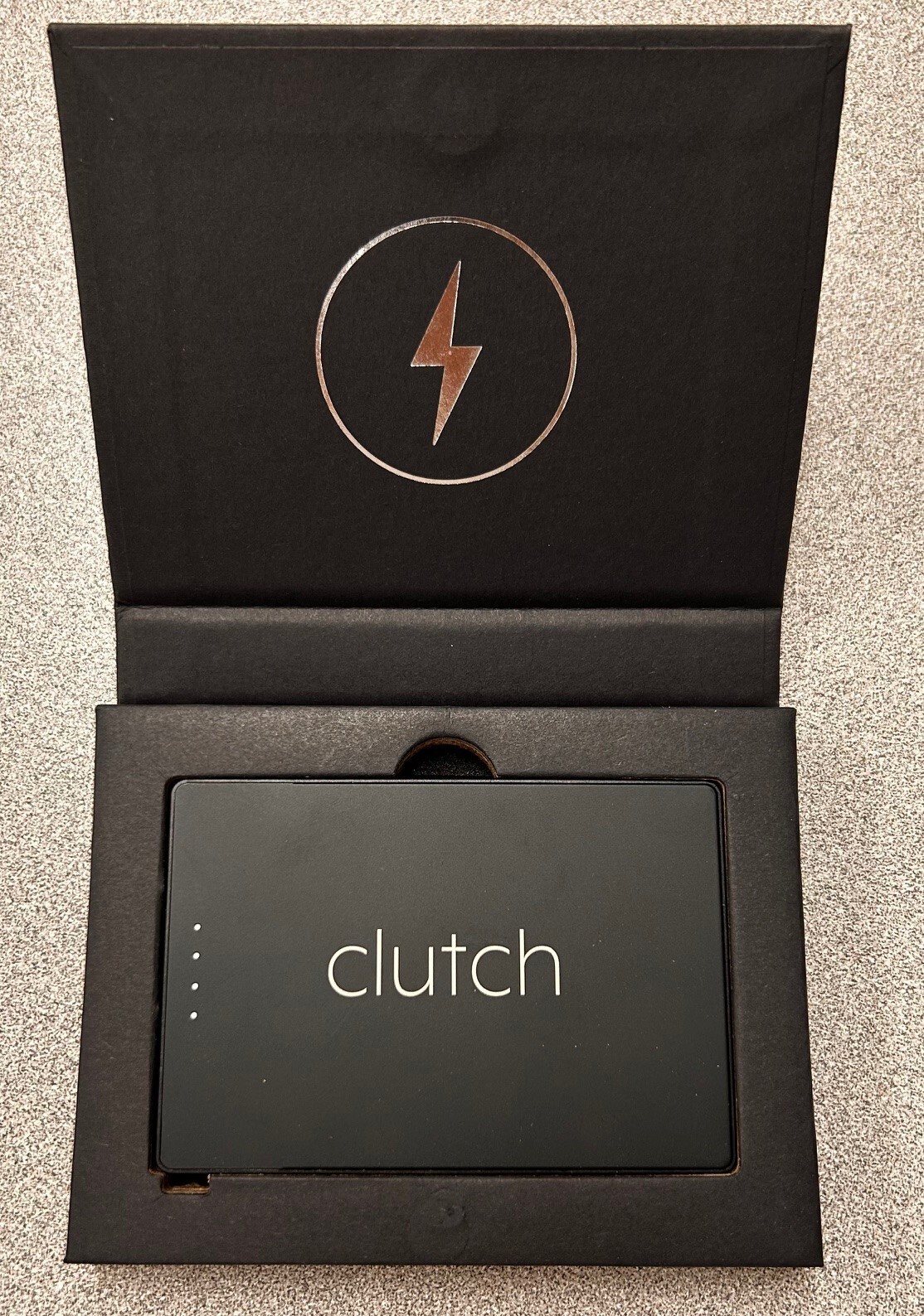 CLUTCH PRO Lightning Magnetic Portable Charger 5000mAh *NEW* Powerbank MagSafe