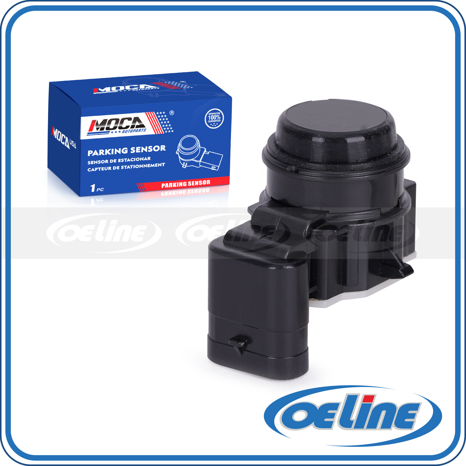 1x Parking Assist Sensor for 18-23 Dodge Durango & 14-18 Jeep Cherokee Front