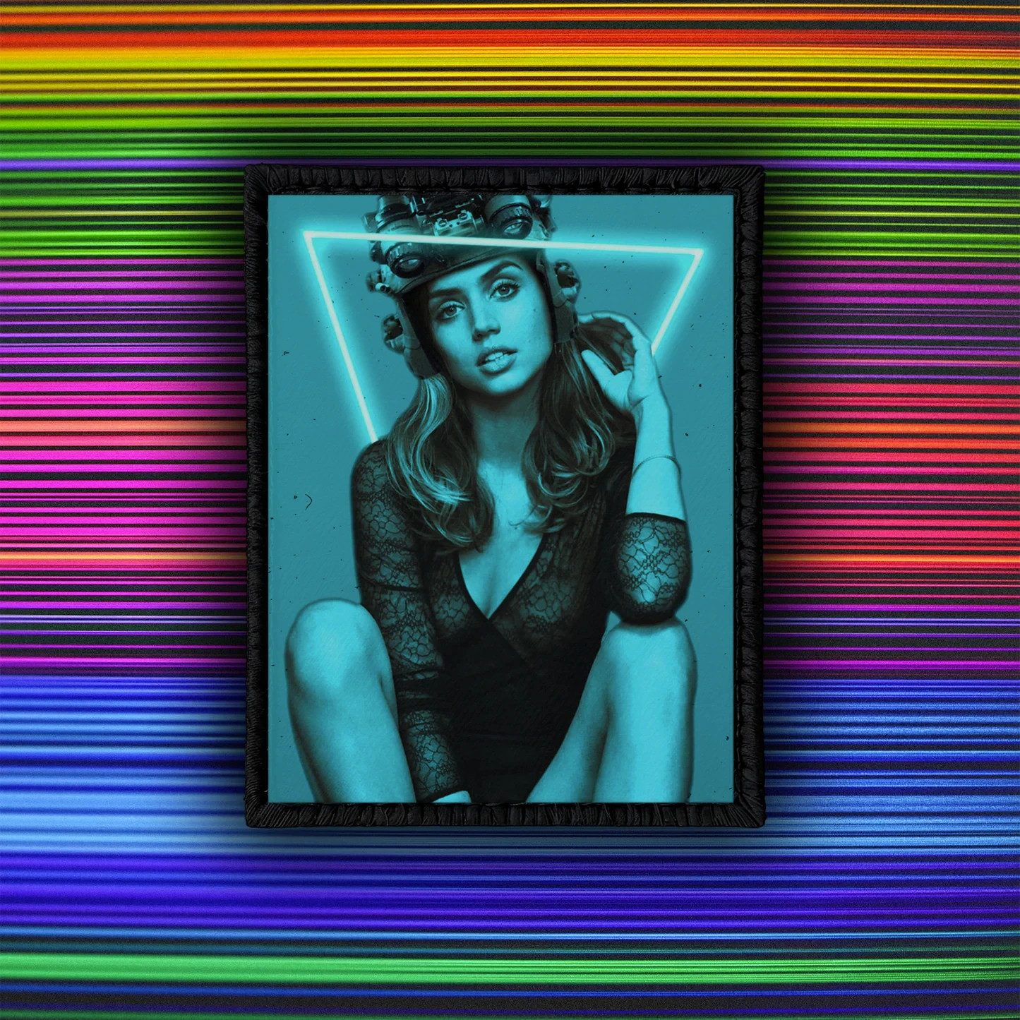 Ana De Armas V1 Nods Girl Patch Not White Phosphor AOTD QILO Fog TF TFD