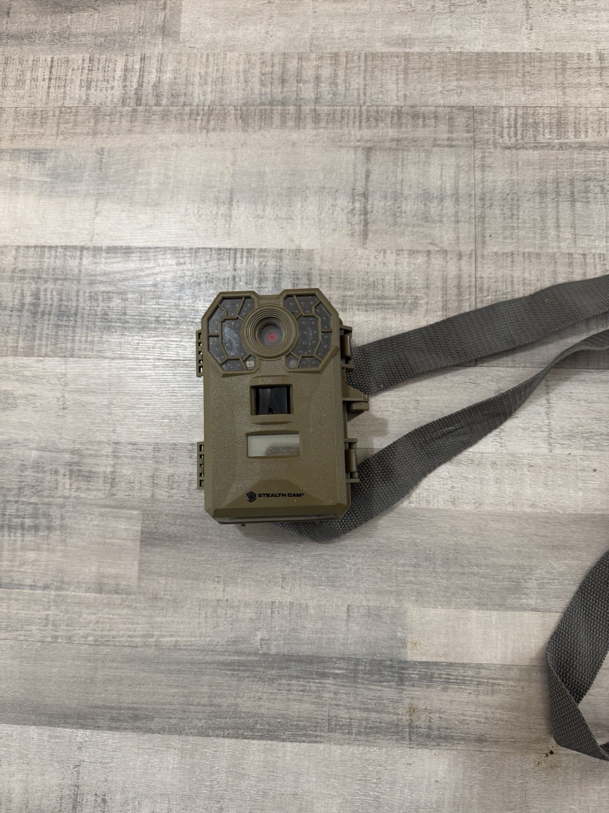Stealth Cam G42NGNC 10MP Trail Game Camera w/ Tree Strap Tested & Working