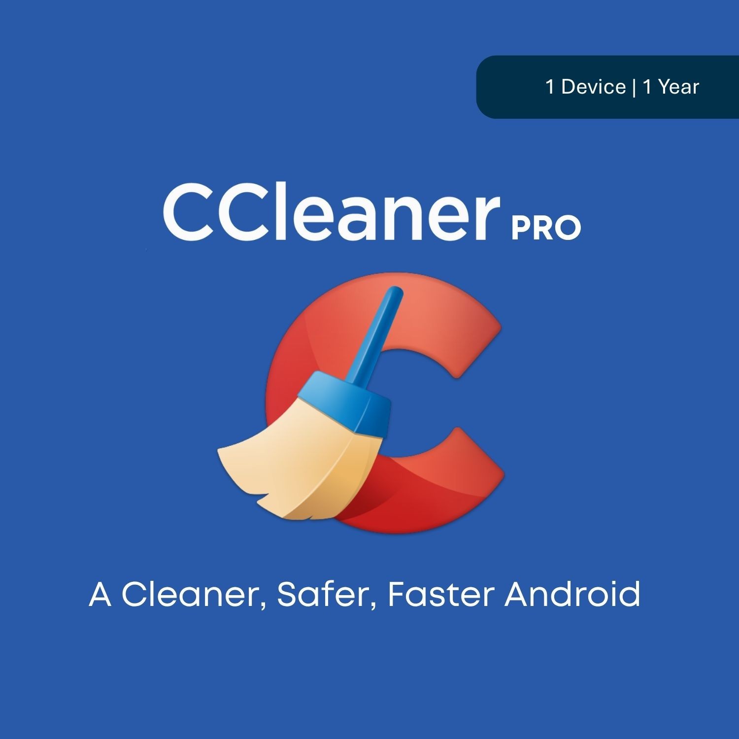 CCleaner Professional Android - Optimize, Protect & Speed Up | 1 Device, 1 Year
