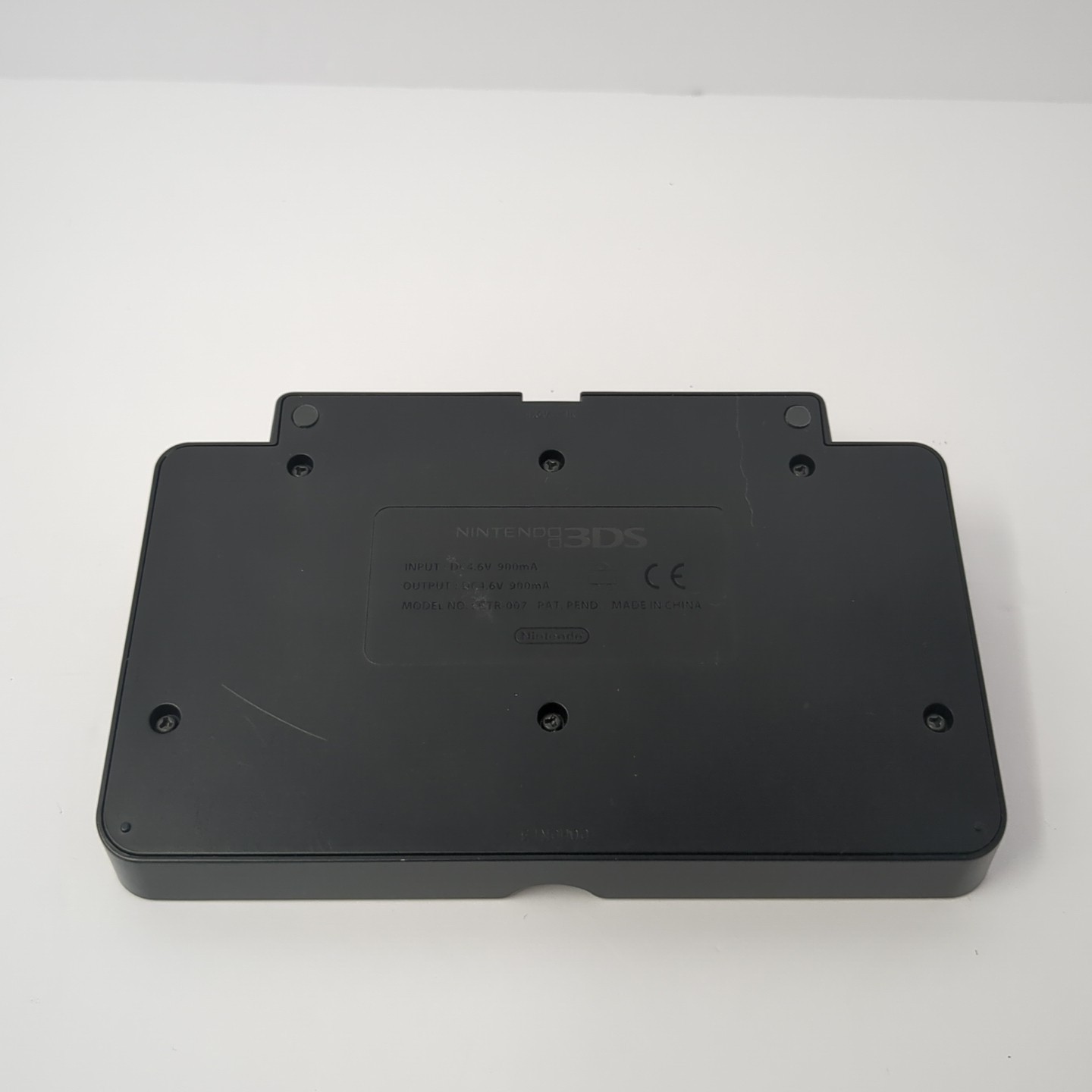 Nintendo 3DS Charging Cradle - Black (CTR-007)