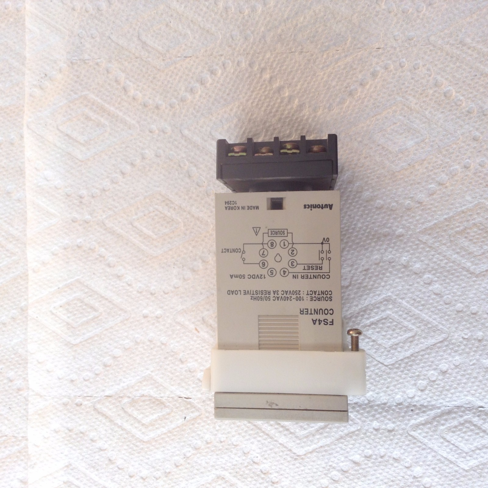 Autonics FS4A Counter