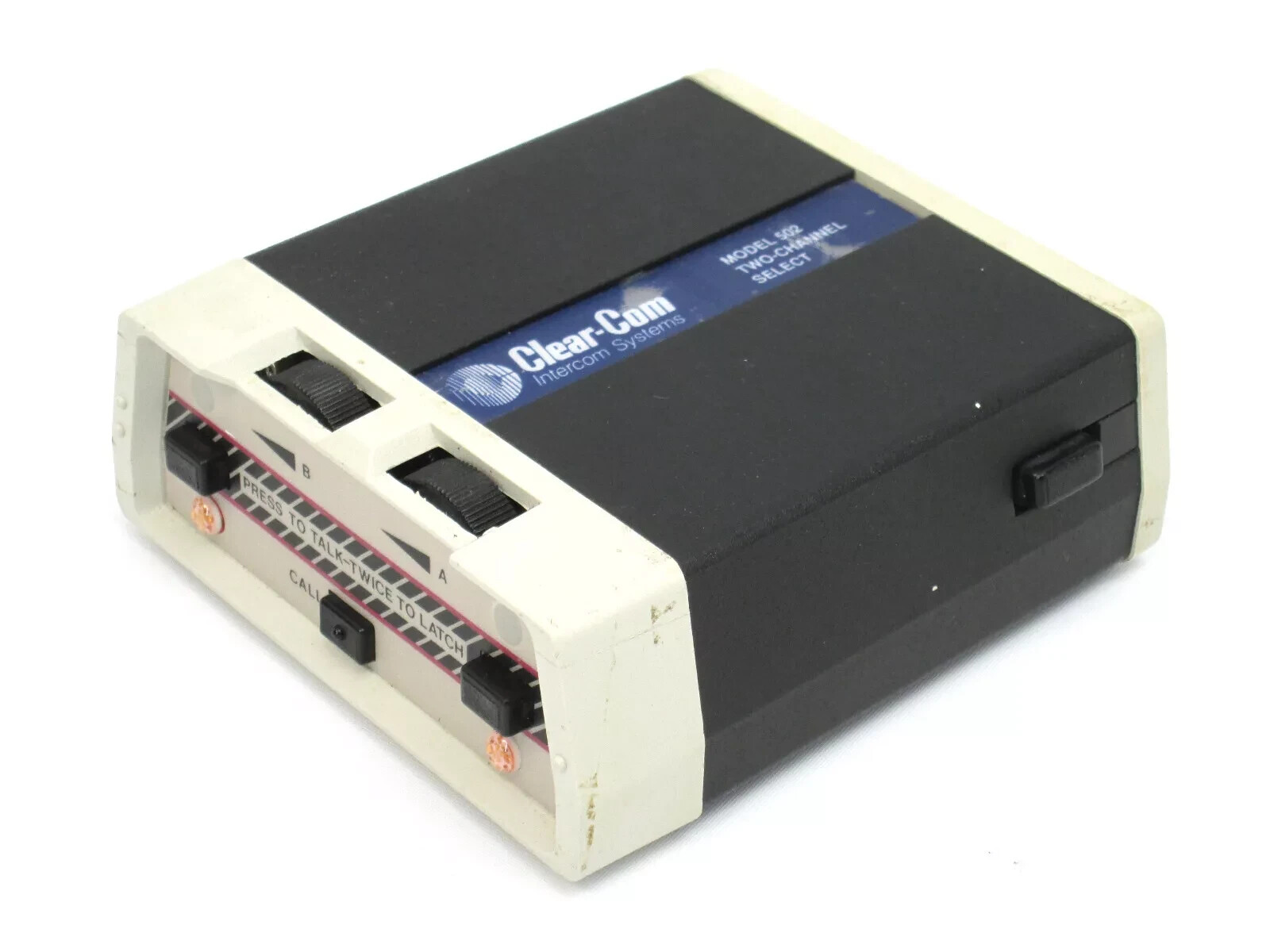 Clear Com model 502 Two-Channel Beltpack Intercom