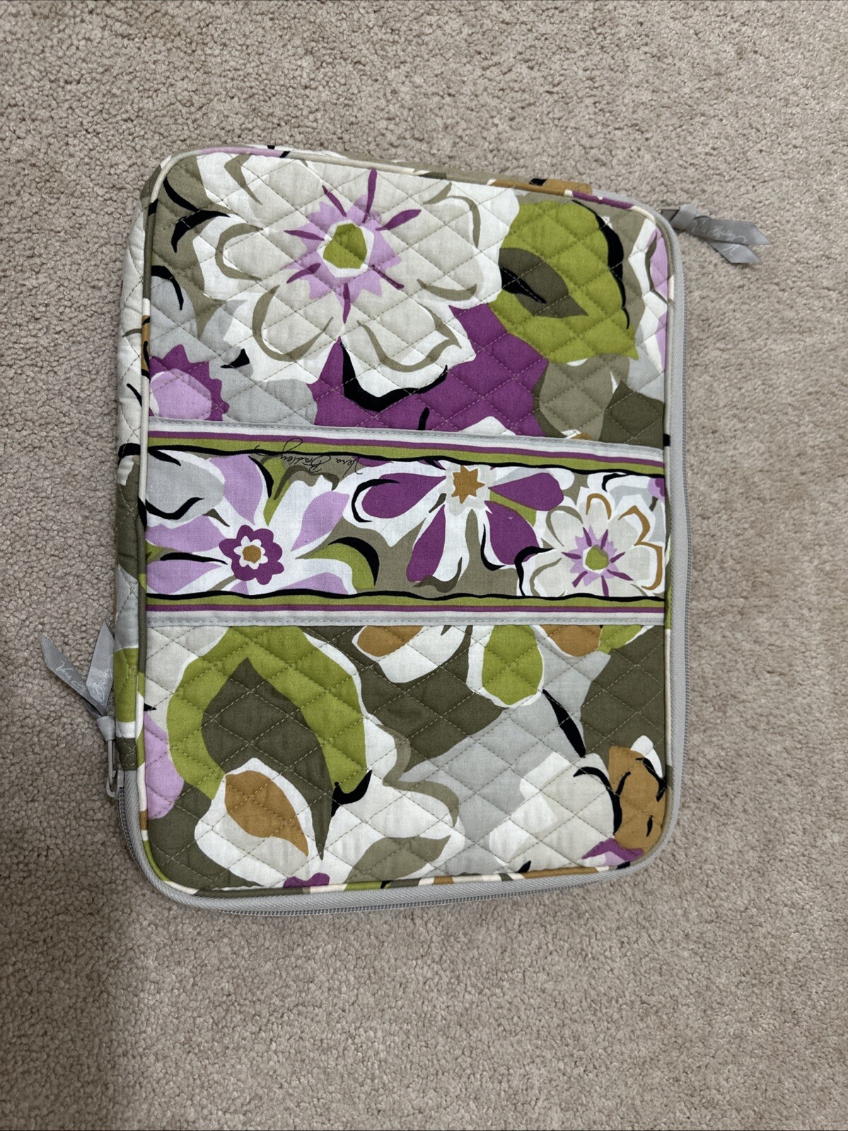 Vera Bradley laptop sleeve 15