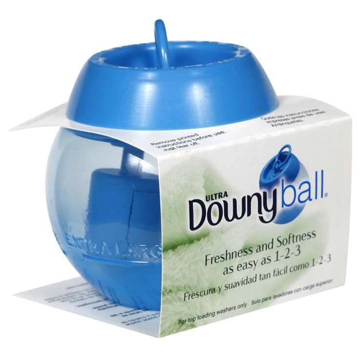Ultra Downy Ball Fabric Softener Dispenser For Top Loading Washers Reusable
