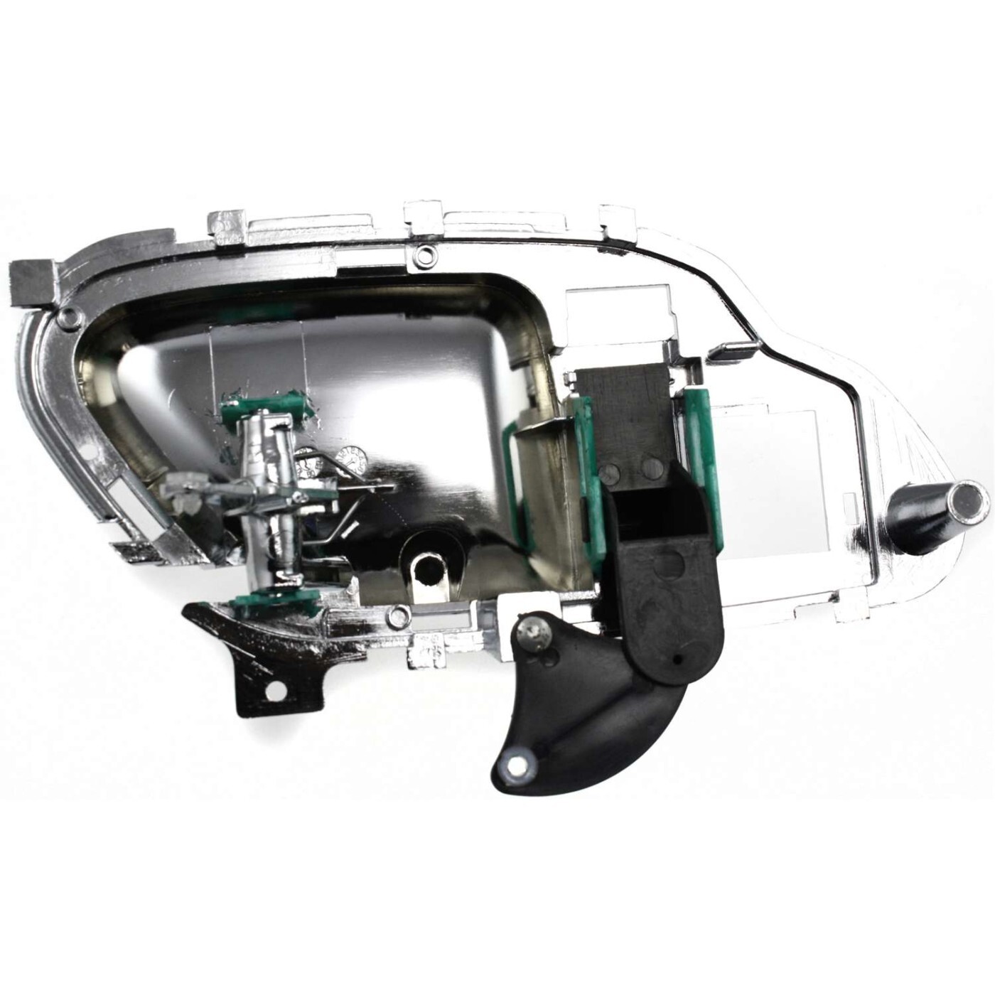 Interior Door Handle For 95-99 Chevrolet K1500 Chrome Passenger Side