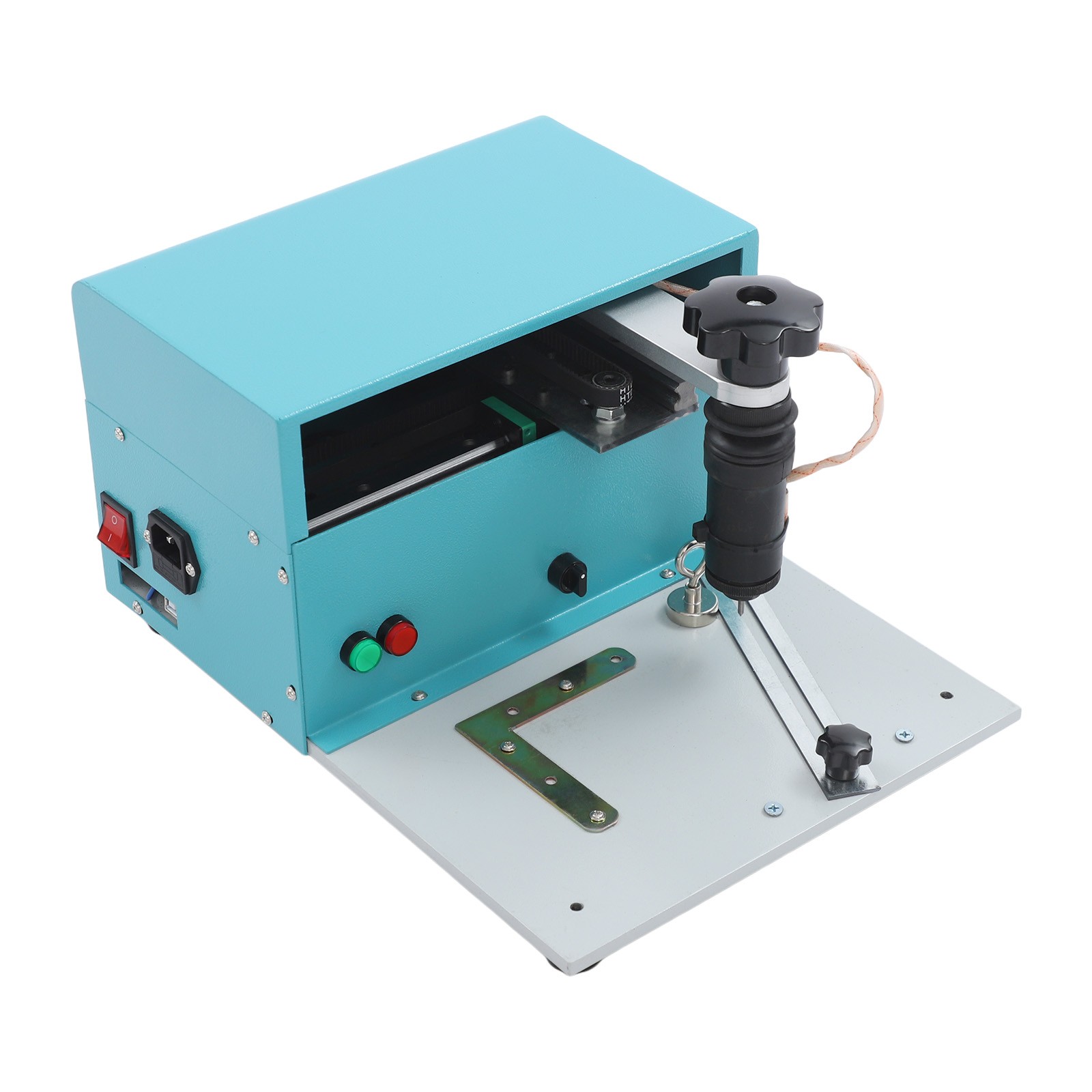 Electric Dot Peen Part Marking/serial Number Tag Marking Engraving Machine