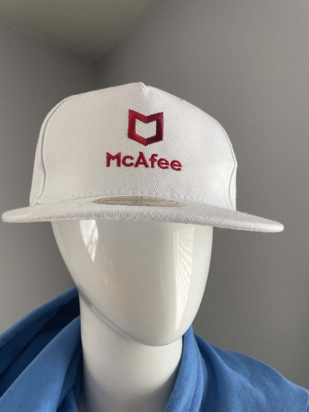 Brand New McAfee Antivirus Anti Virus Malware Baseball Cap Hat