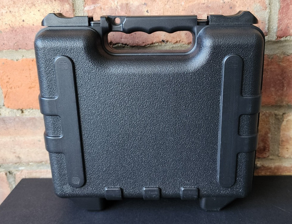Snap On PB200B storage case with FMGSS01B foam tray for 1/4" socket set