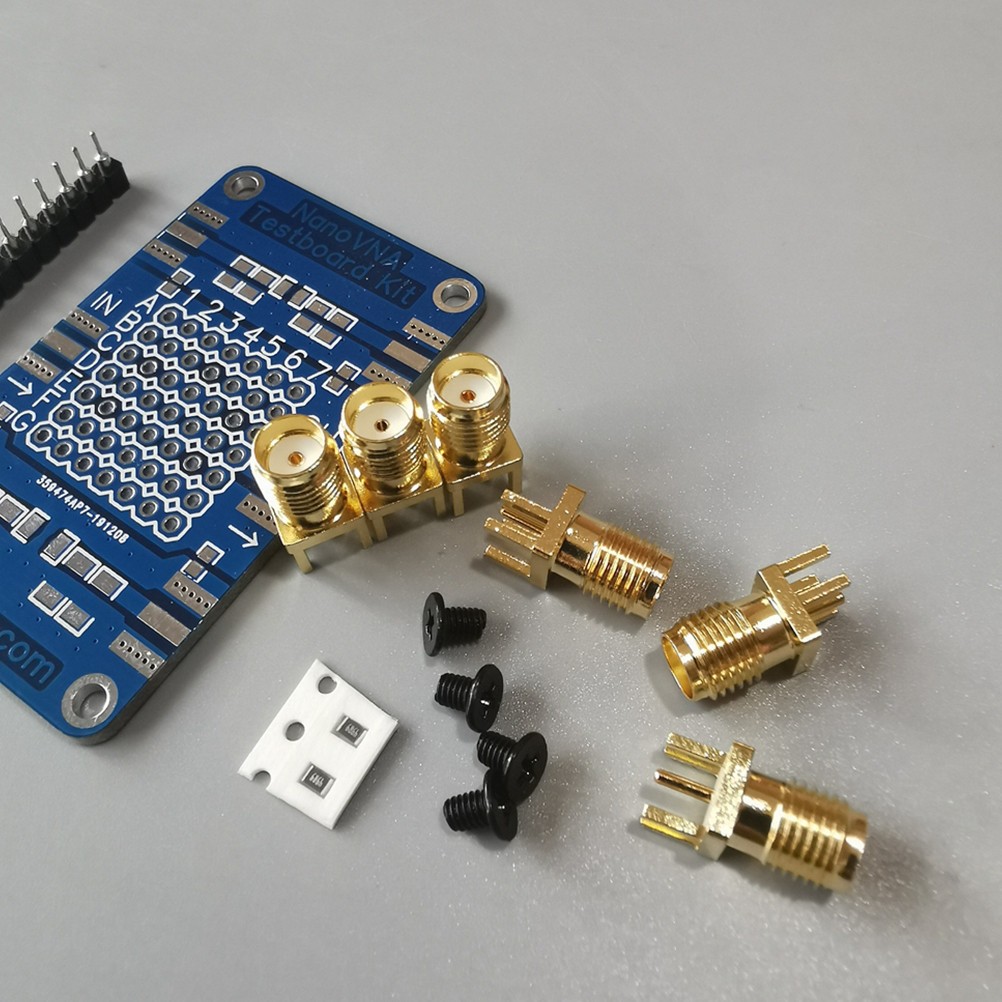 Testboard Kit Network Analyzer Test Board Filters Attenuation Pad Plastic