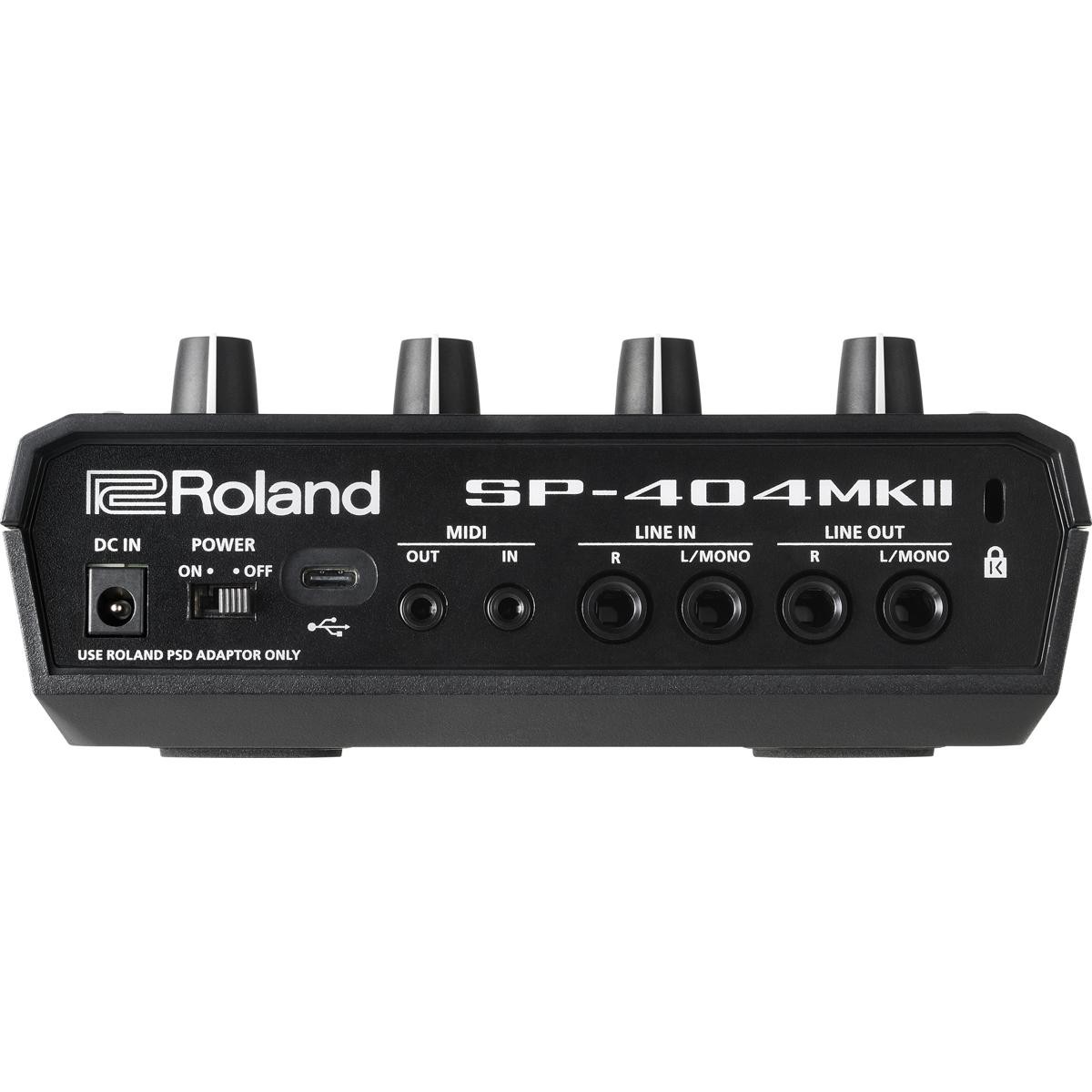 Roland SP-404MKII Creative Sampler and Effector