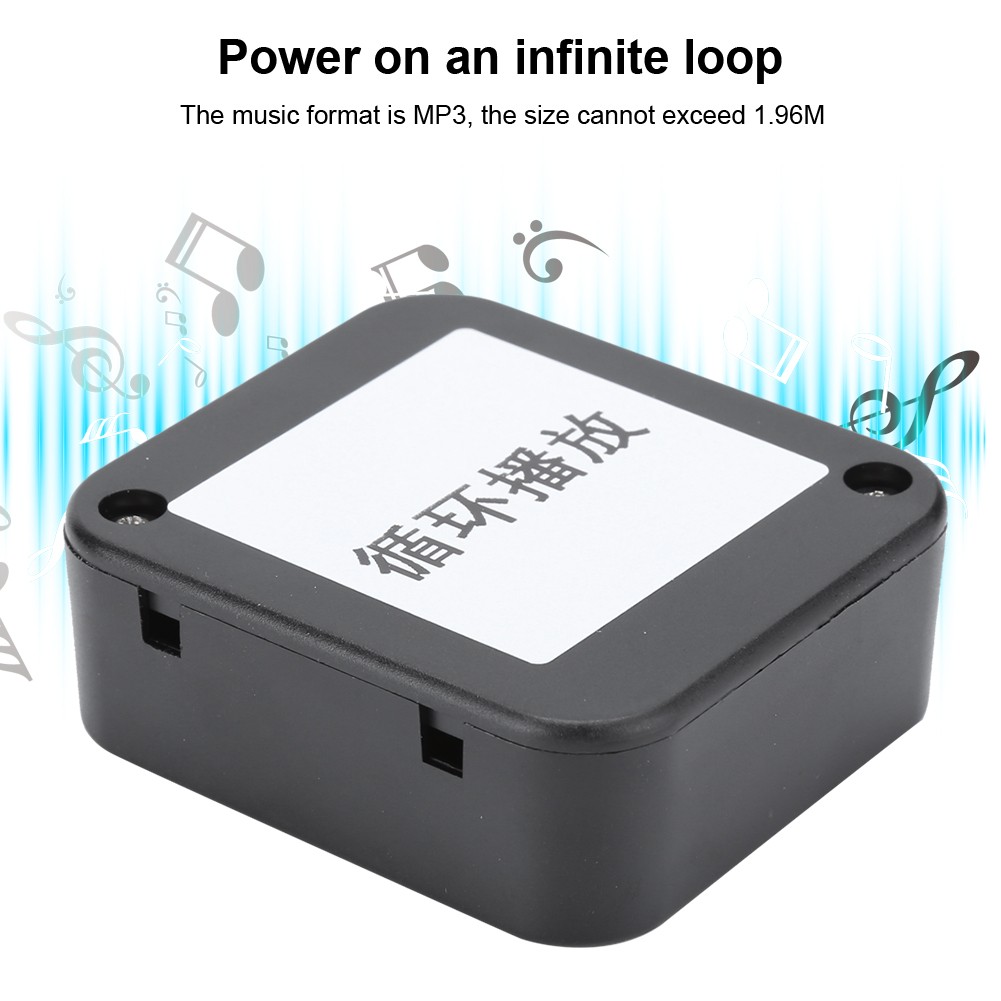 MP3 Module PowerOn Infinite Loop MP3 Playback Download Module DIY Module WT