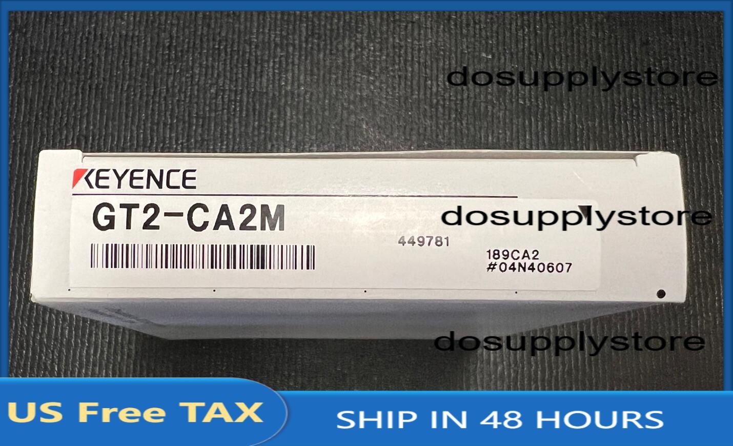 Keyence GT2-CA2M Laser Sensor Cable NEW IN BOX