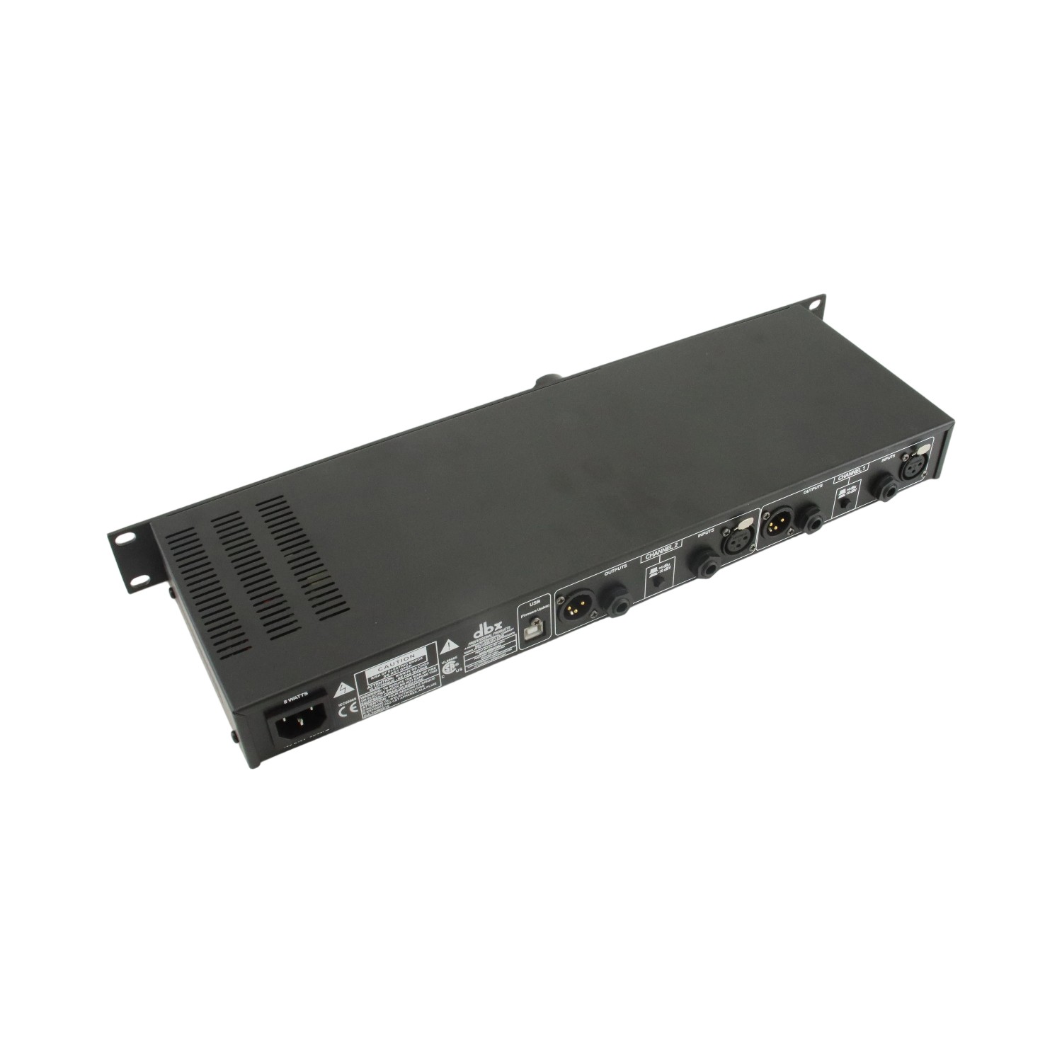 DBX AFS2 Dual Channel Advanced Feedback Suppression 1U Rack-mount Processor US