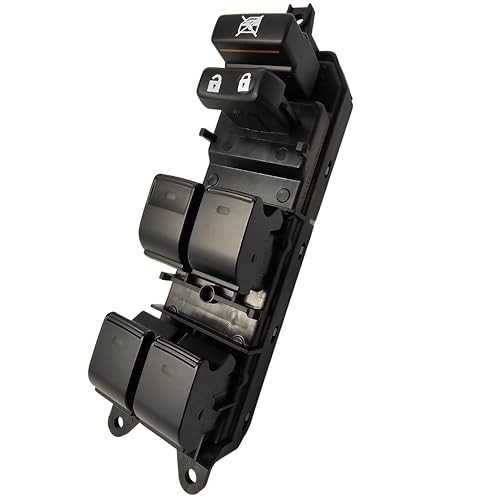 Window Master Switch for 2010-2011 Toyota Camry (Power, Control, Button, Toyo)