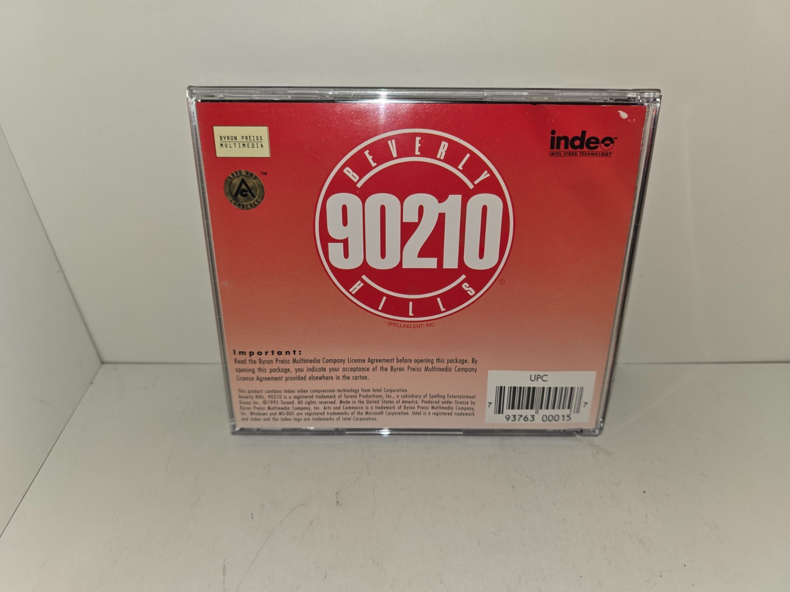 Berverly Hills 90210 Multimedia CD ROM