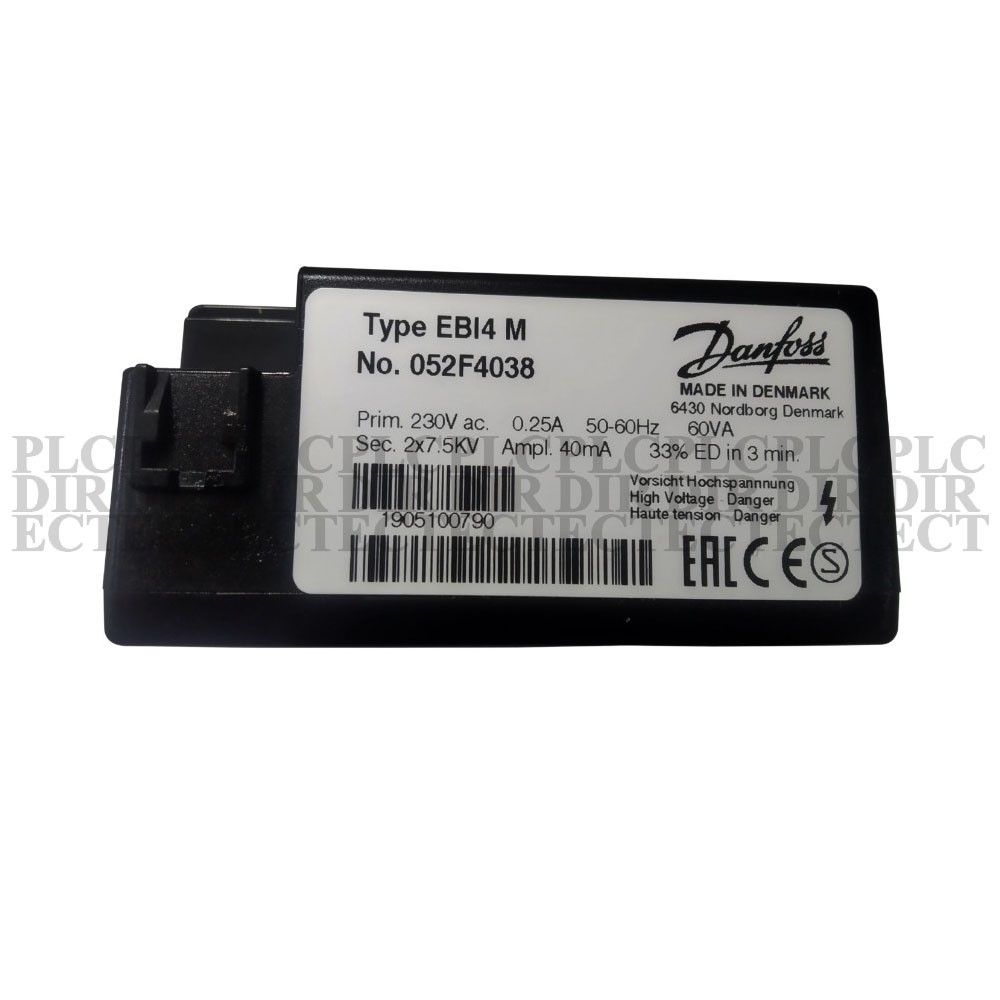 New DANFOSS EBI4 M Ignition Transformer 052F4038