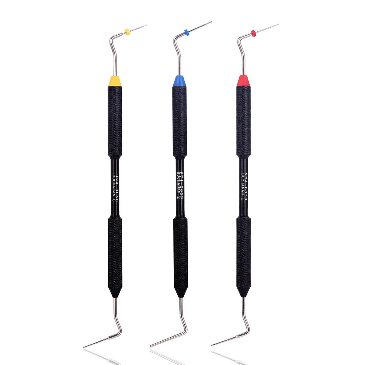 Dental Niti Fill Gutta Percha Obturation Endo Buchanan Hand Plugger System Set