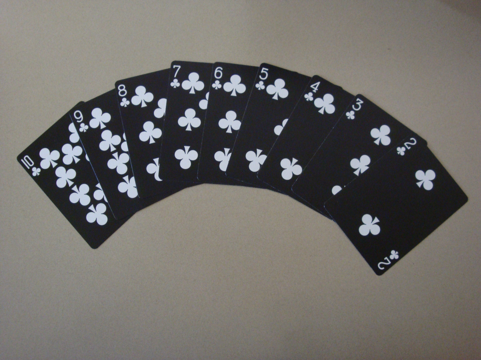 BLACK SPIDER DECK BICYCLE PLAYING CARDS POKER SIZE