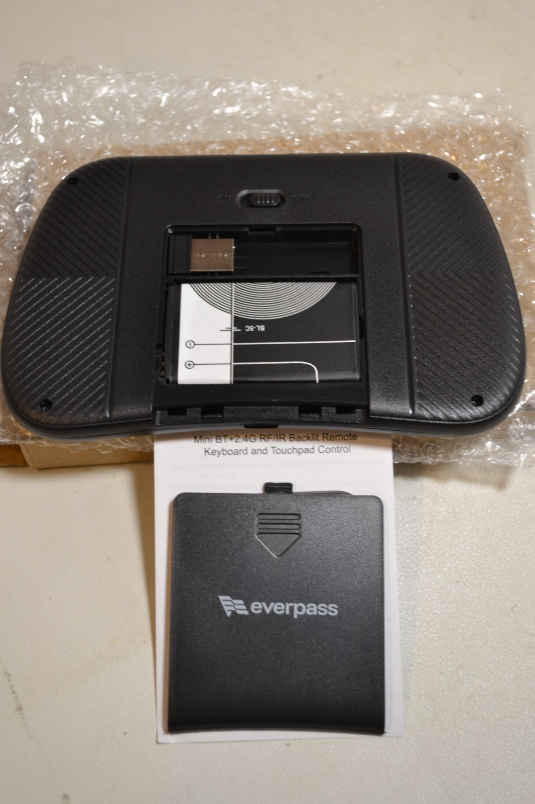 Everpress Mini BT Keyboard M9 with Dongle