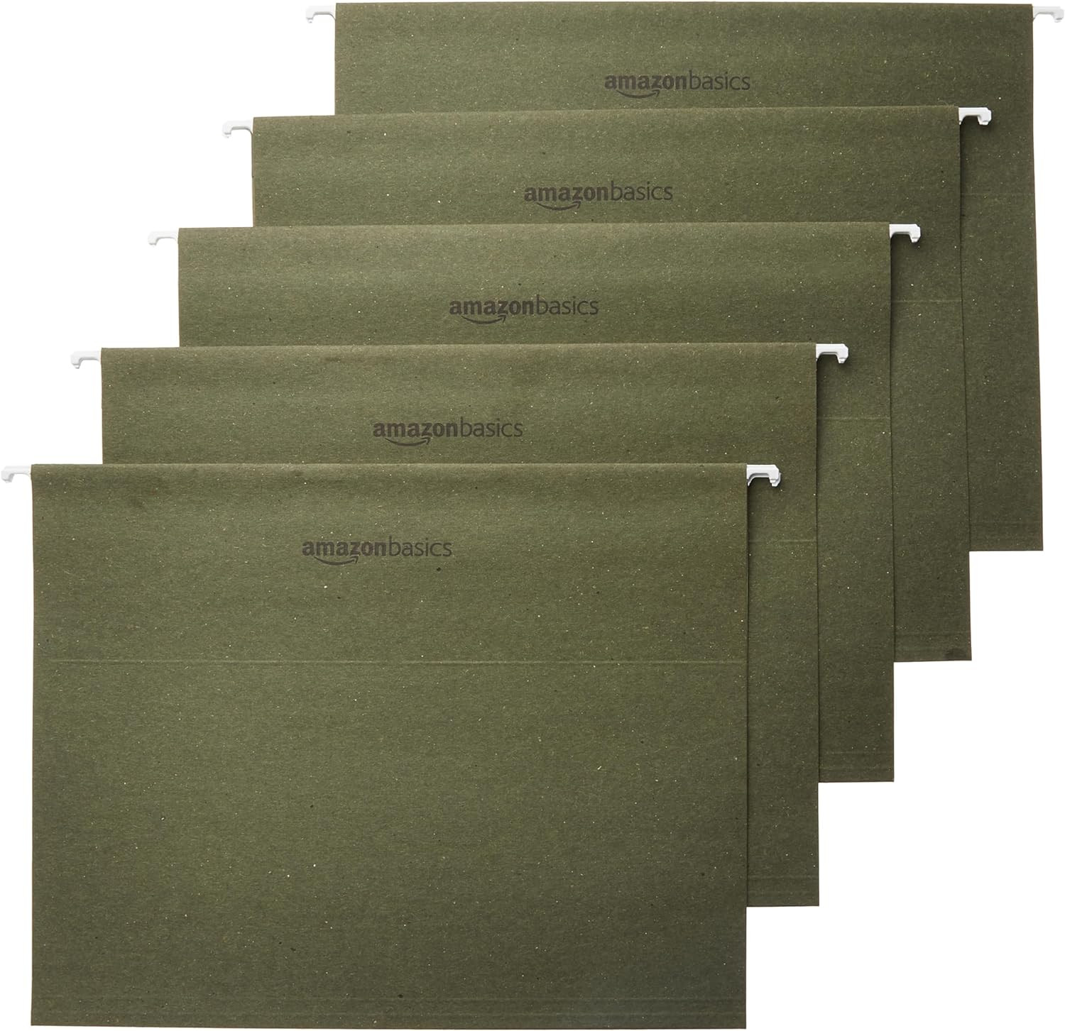 Hanging Organizer File Folders for Efficient Filing, Sturdy, Adjustable Tabs, Le