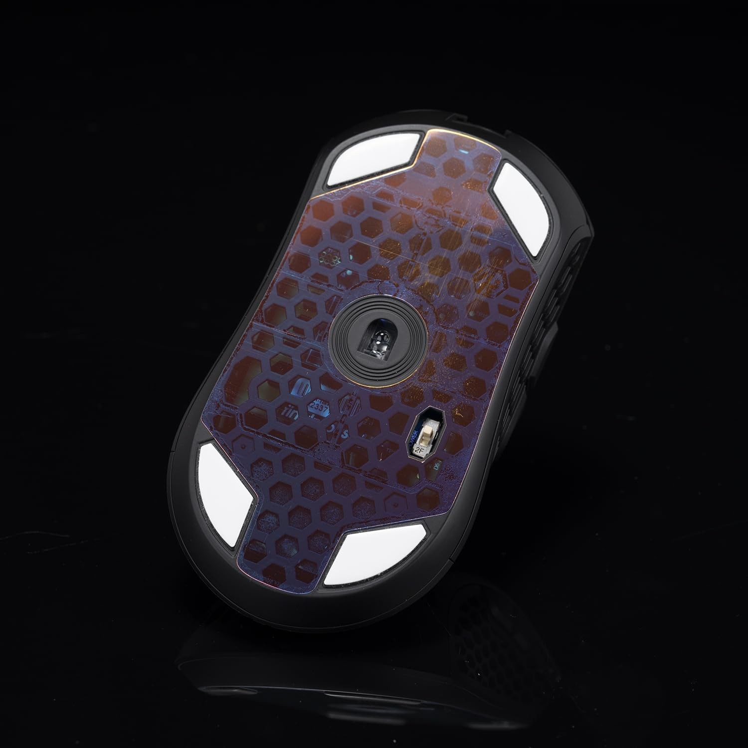 Mouse Bottom Anti Dust Proof Adhesive Sticker Compatible for finalmouse Ultra...