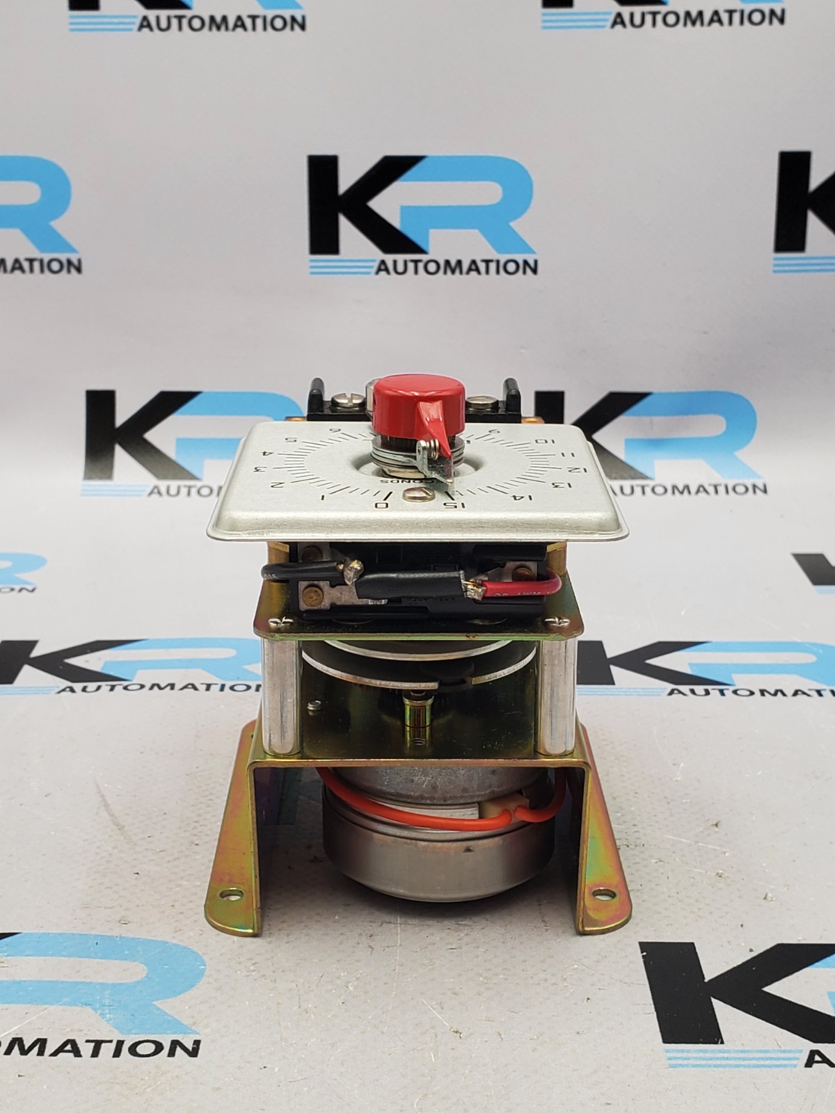 NEW Industrial Timer TDAB-15SEC Counter 120VAC
