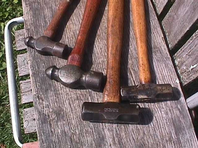 SLEDGE and BALL PEEN HAMMERS