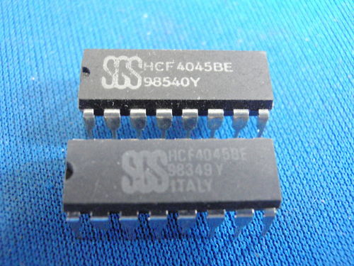 IC MODULE MOS 4045 = CD4045 2x 14376-111