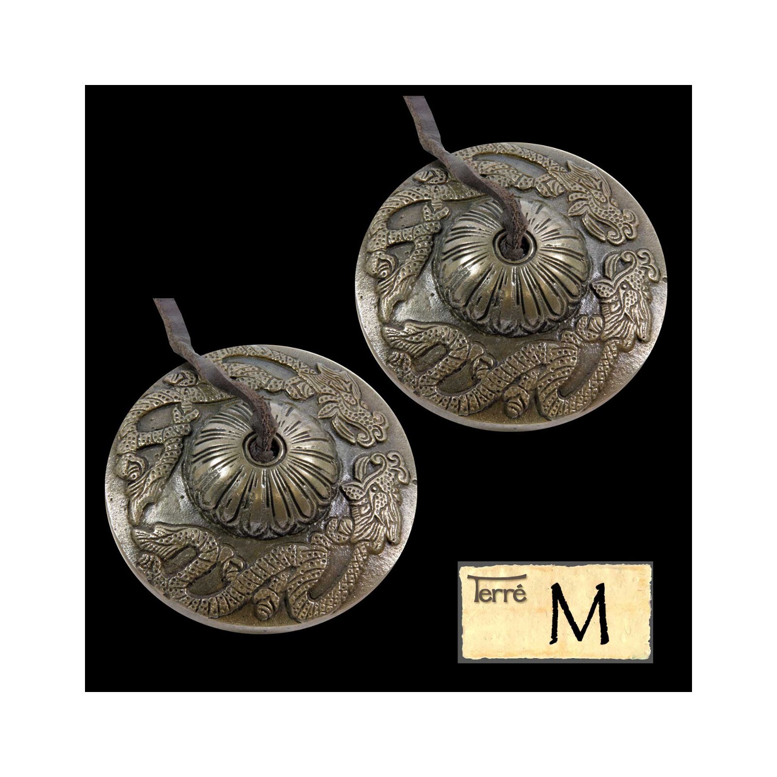 Tingsha Cymbals Bells Bronze Meditation For Chakra Healing Spiritual Dharma Hand