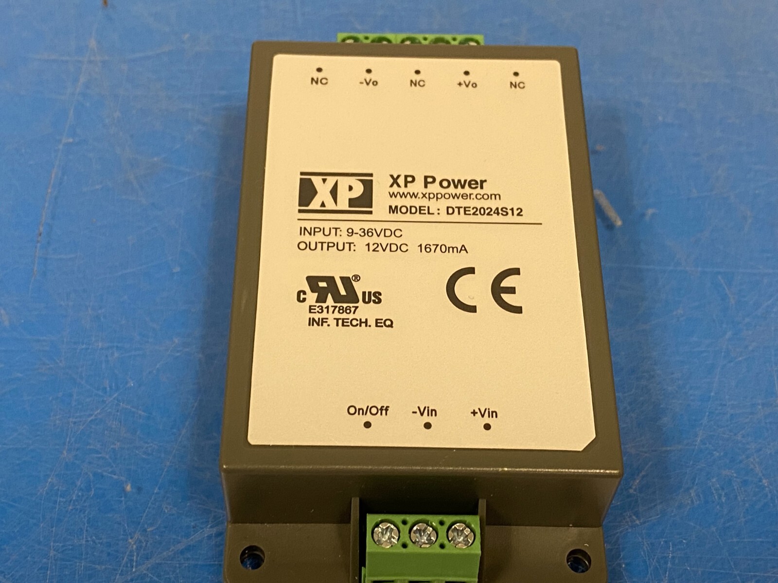 xp power dte2024s12 power supply