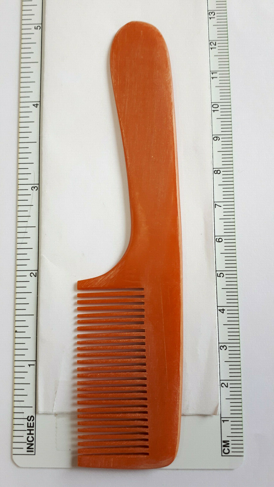 TERRA " DELUXE DEER HAIR COMB " { Anti-Static } combing hair & fur