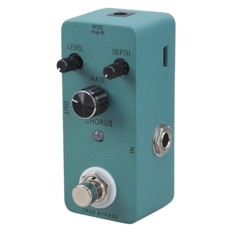 Multiple Chorus Guitar Pedal for Electric Guitar True Bypass Guitar Accessory