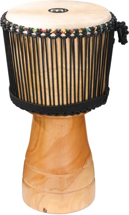 Meinl Percussion Professional African-style Djembe - 12 inches, Natural