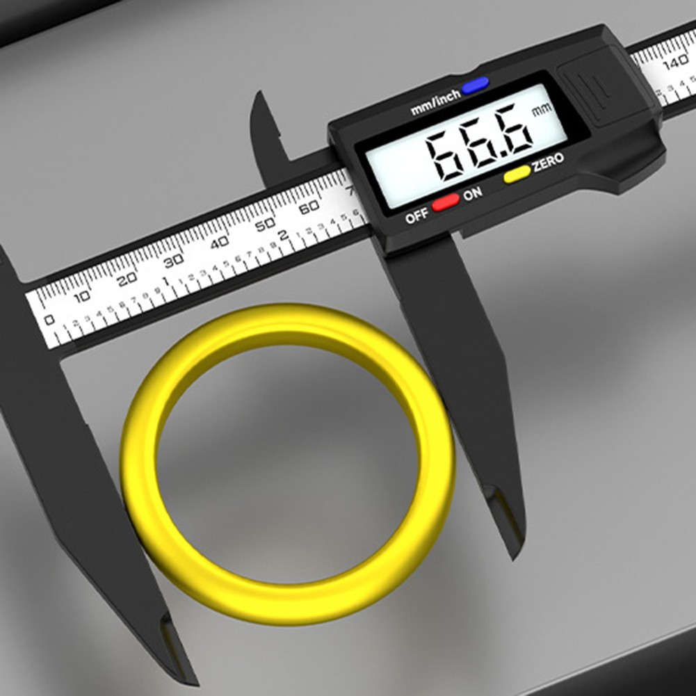 Electronic Vernier Caliper with Digital Display 200 300mm Measuring Range