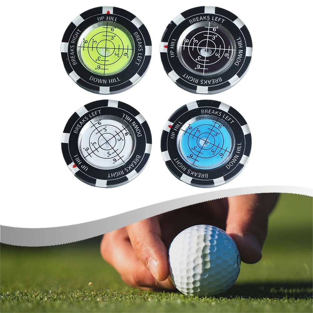 For Golf Equipment Upgrade for MINI Level Ball Marker to Improve Your Game